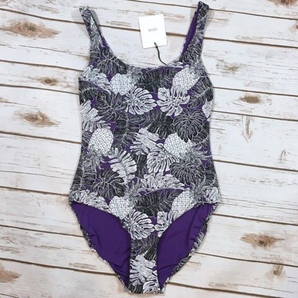 Onia Kelly Pineapple One Piece Bikini NTW